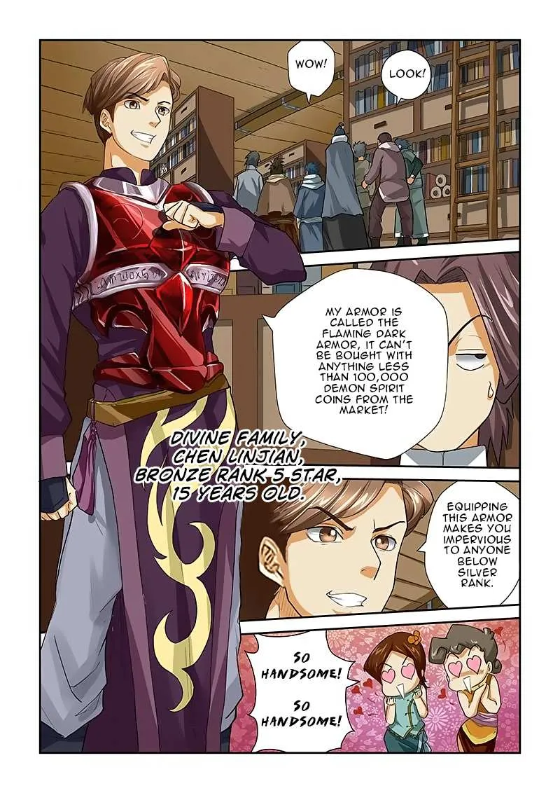 Tales Of Demons And Gods Chapter 26 page 5 - 