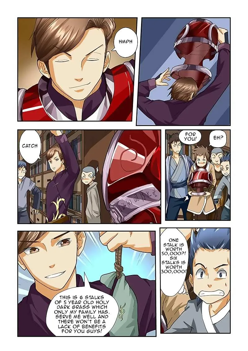 Tales Of Demons And Gods Chapter 26 page 6 - 
