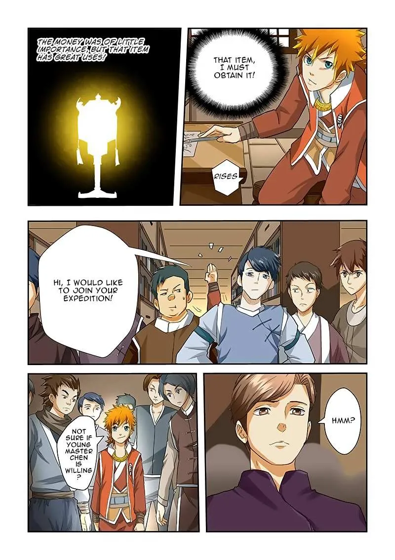 Tales Of Demons And Gods Chapter 26 page 8 - 