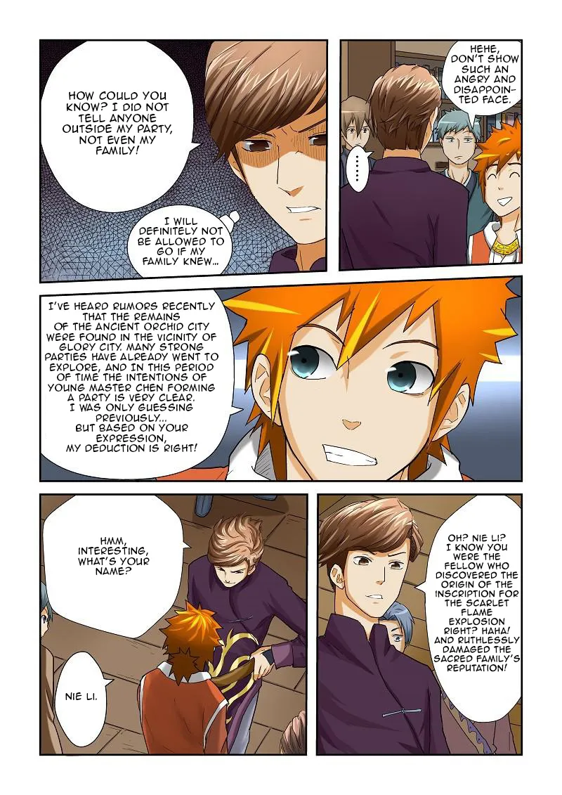 Tales Of Demons And Gods Chapter 27 page 3 - 