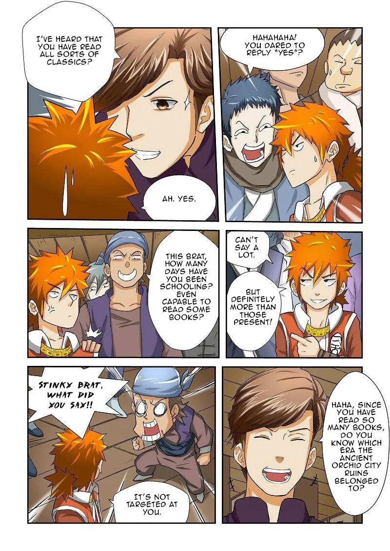 Tales Of Demons And Gods Chapter 27 page 4 - 