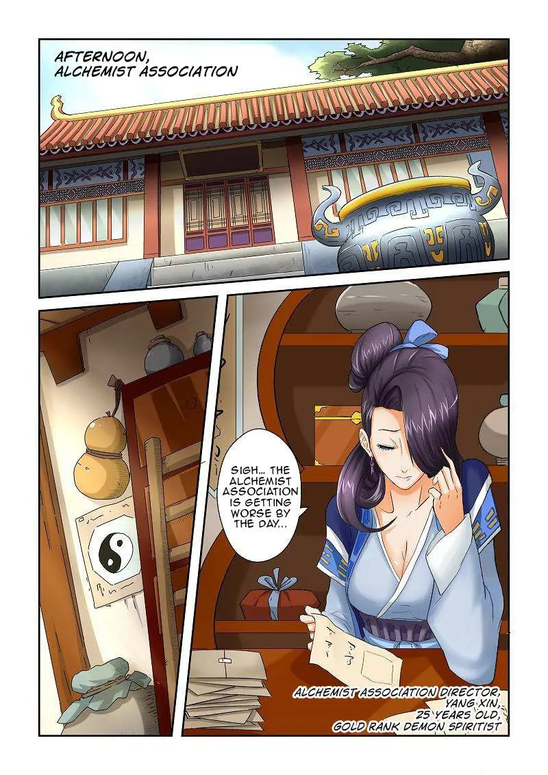 Tales Of Demons And Gods Chapter 27 page 8 - 