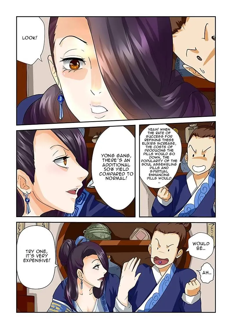 Tales Of Demons And Gods Chapter 28 page 5 - 