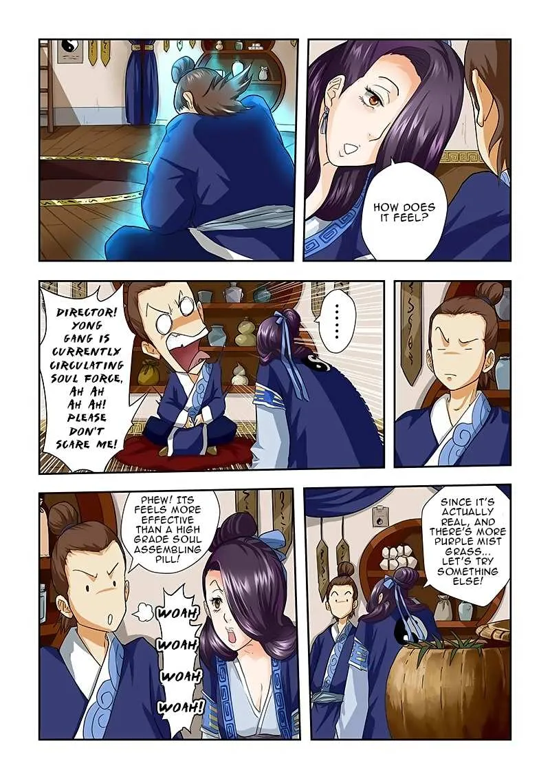 Tales Of Demons And Gods Chapter 28 page 7 - 