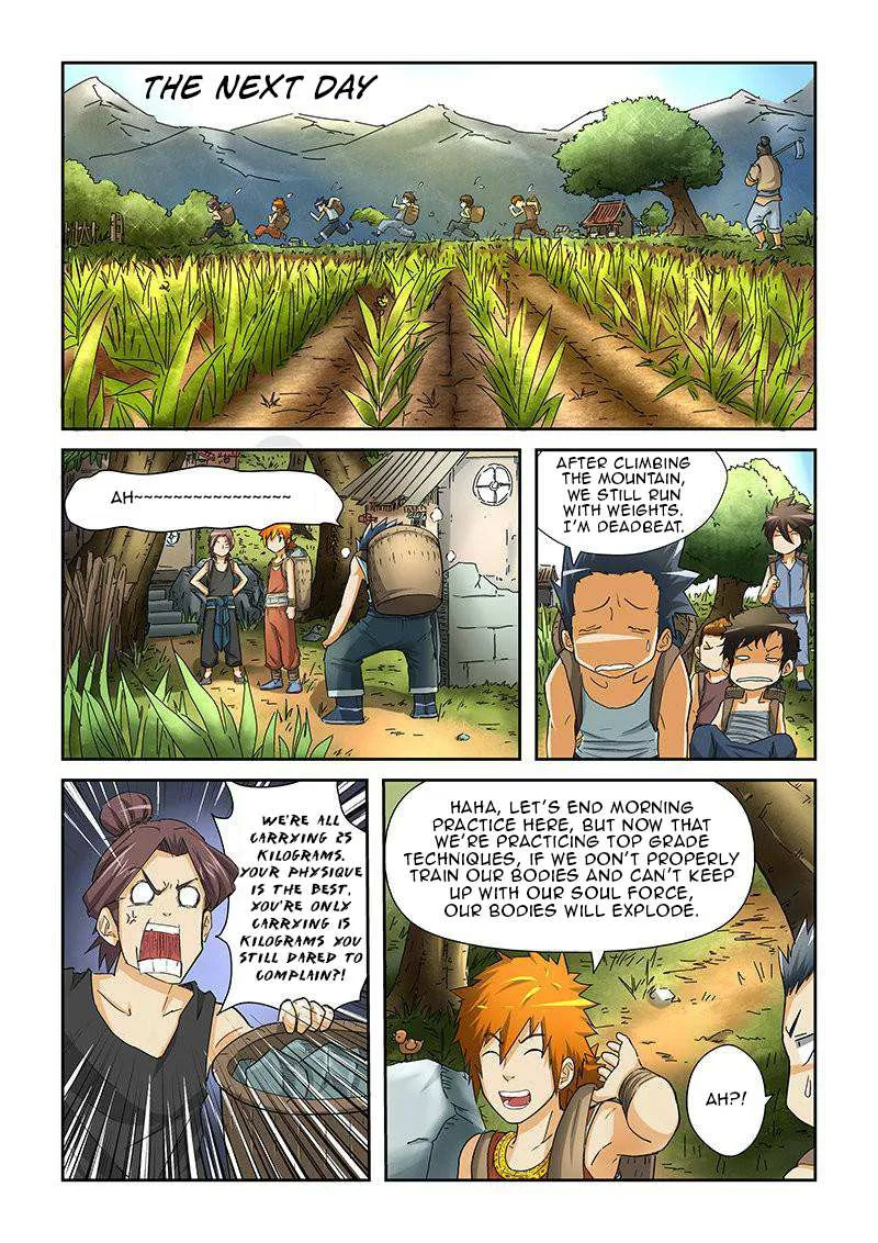 Tales Of Demons And Gods Chapter 29 page 2 - 