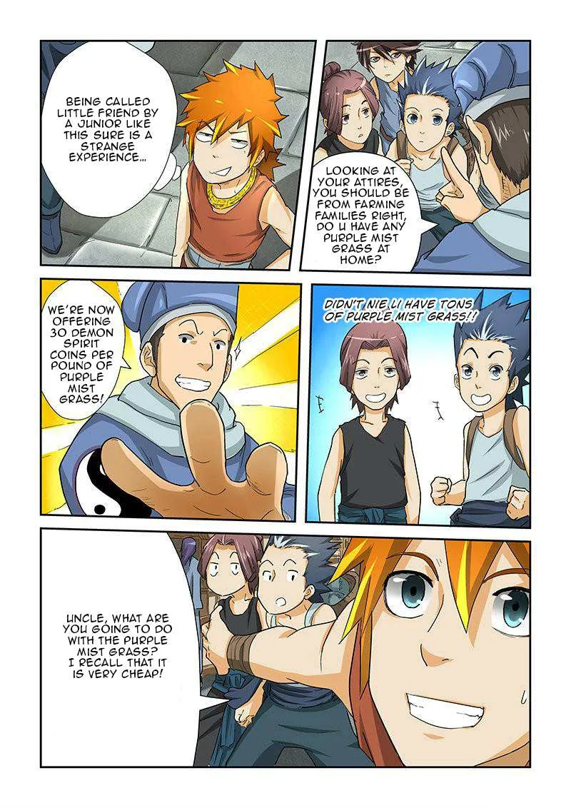 Tales Of Demons And Gods Chapter 29 page 4 - 