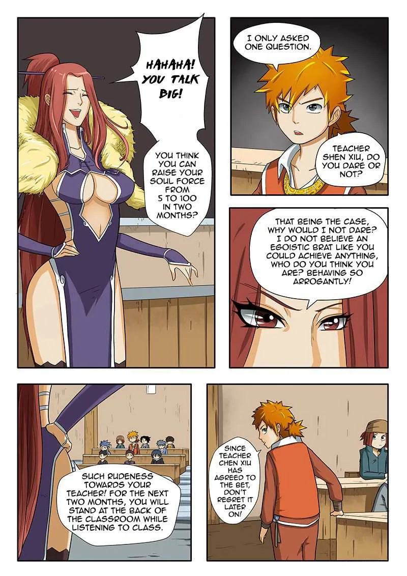 Tales Of Demons And Gods Chapter 3 page 11 - 