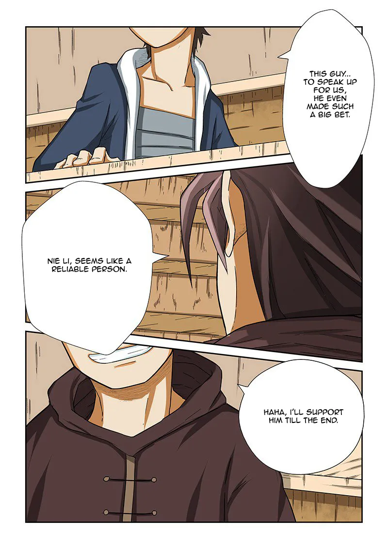 Tales Of Demons And Gods Chapter 3 page 15 - 