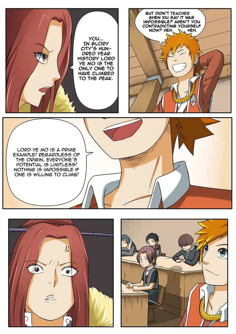 Tales Of Demons And Gods Chapter 3 page 3 - 