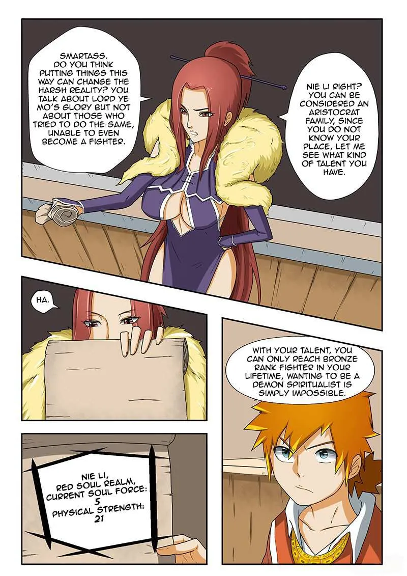 Tales Of Demons And Gods Chapter 3 page 4 - 