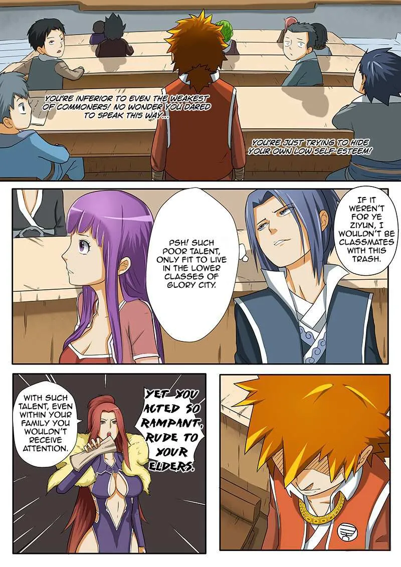 Tales Of Demons And Gods Chapter 3 page 5 - 