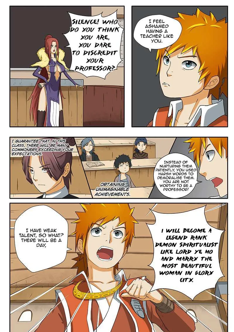 Tales Of Demons And Gods Chapter 3 page 7 - 