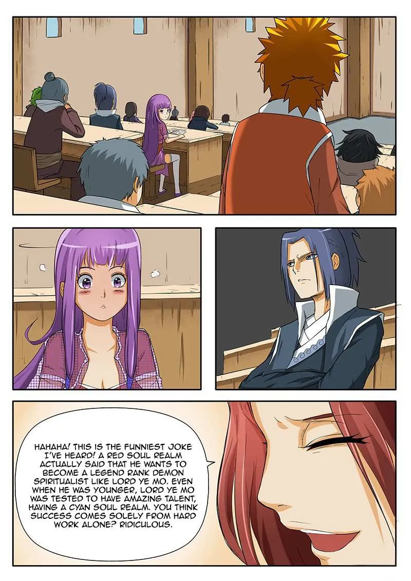 Tales Of Demons And Gods Chapter 3 page 8 - 