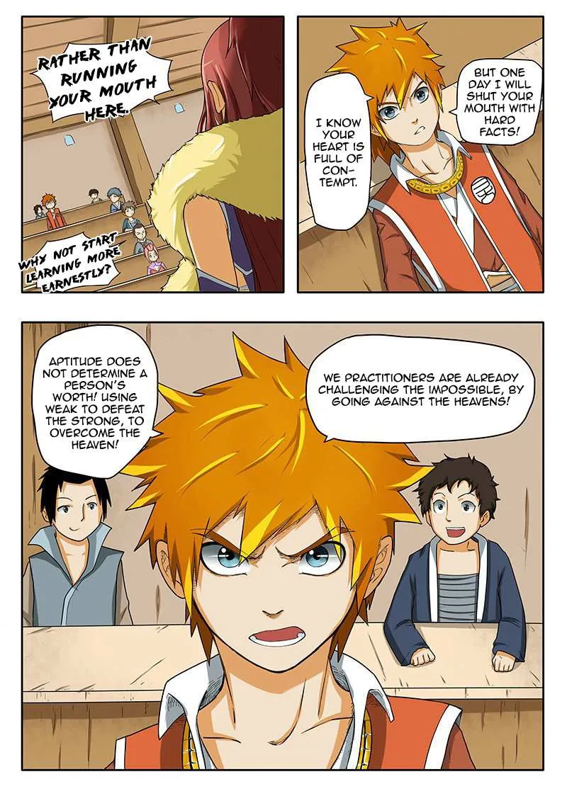 Tales Of Demons And Gods Chapter 3 page 9 - 