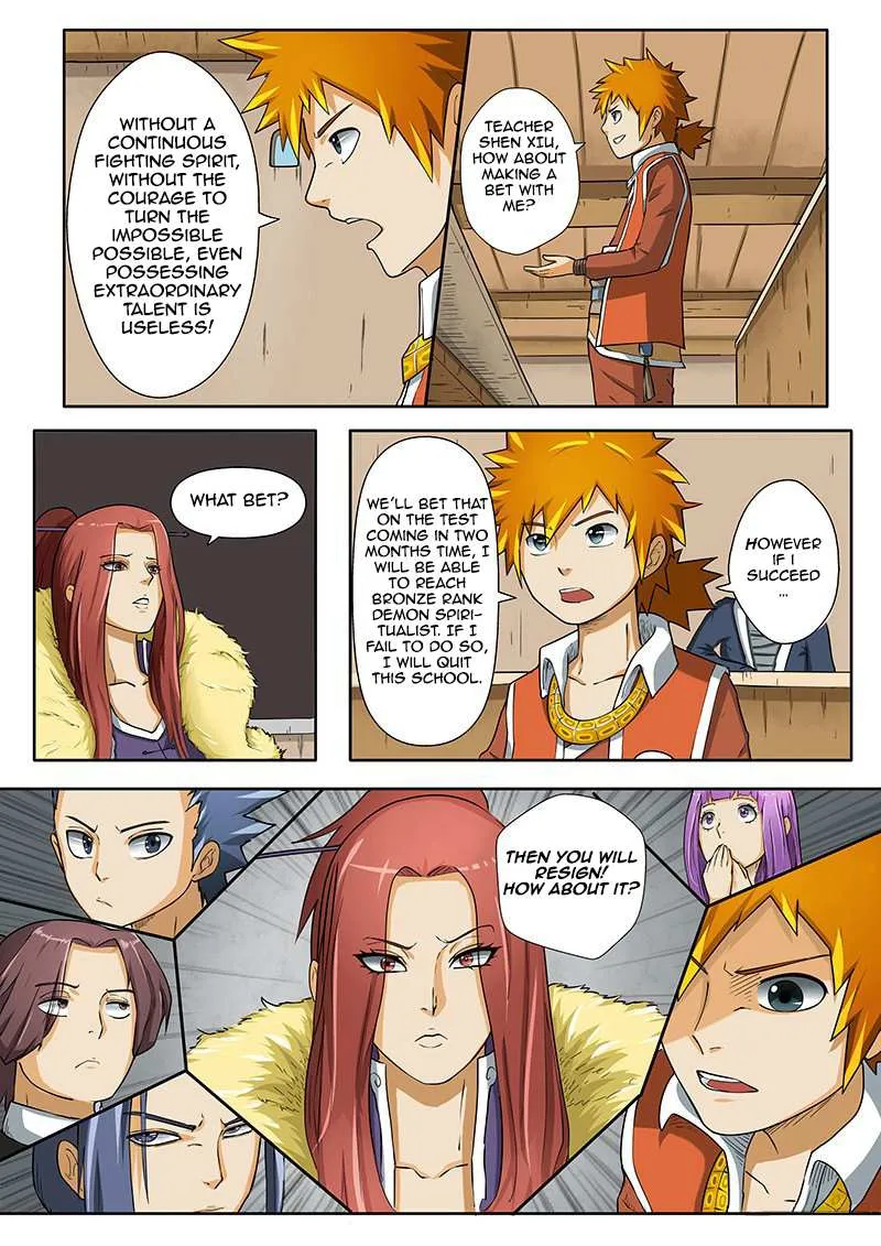 Tales Of Demons And Gods Chapter 3 page 10 - 