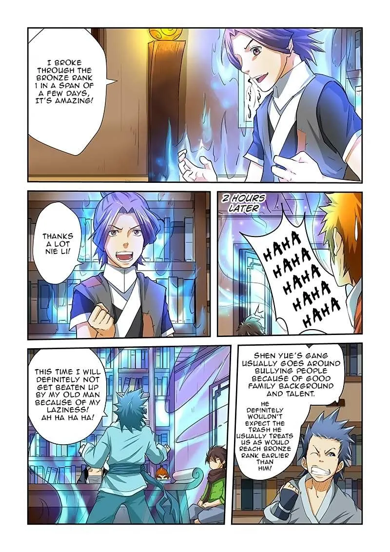 Tales Of Demons And Gods Chapter 30 page 5 - 