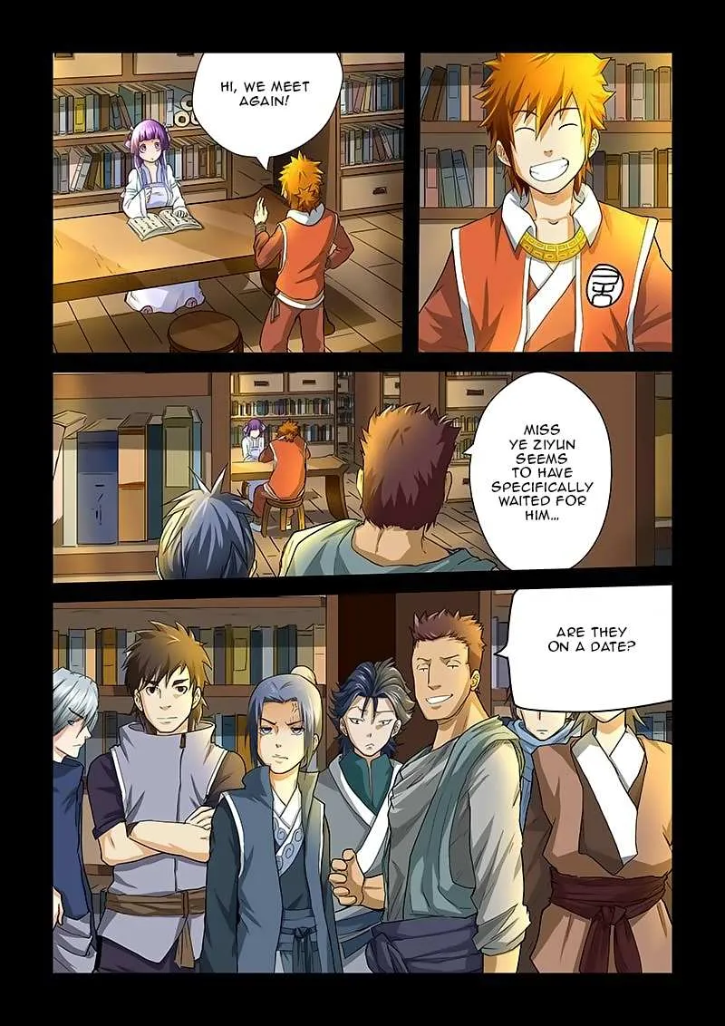 Tales Of Demons And Gods Chapter 30 page 9 - 