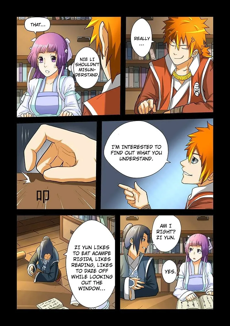 Tales Of Demons And Gods Chapter 31 page 9 - 