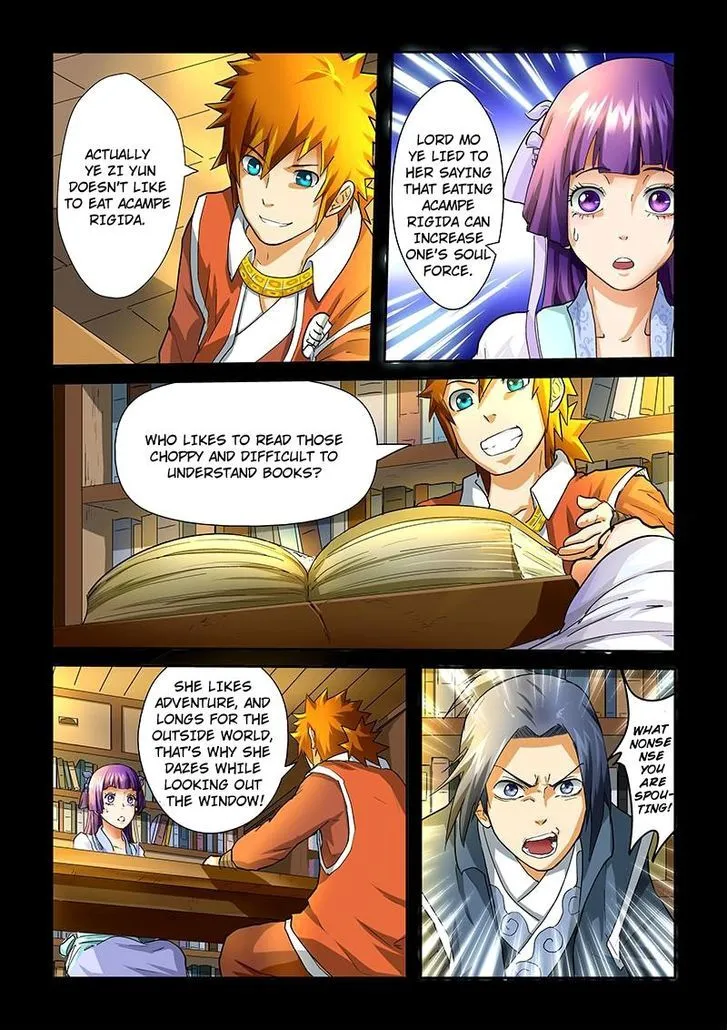 Tales Of Demons And Gods Chapter 32 page 2 - 