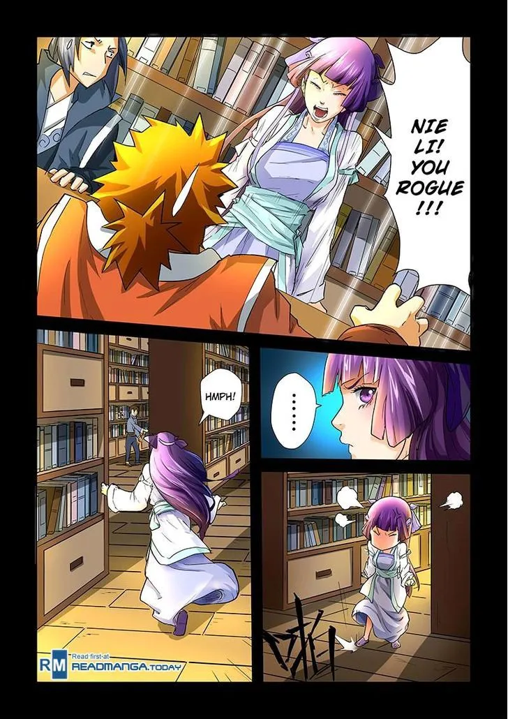 Tales Of Demons And Gods Chapter 32 page 4 - 