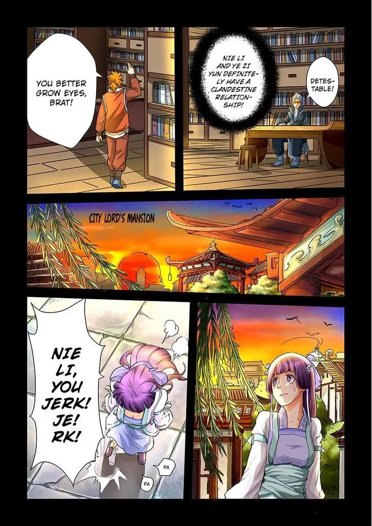 Tales Of Demons And Gods Chapter 32 page 6 - 