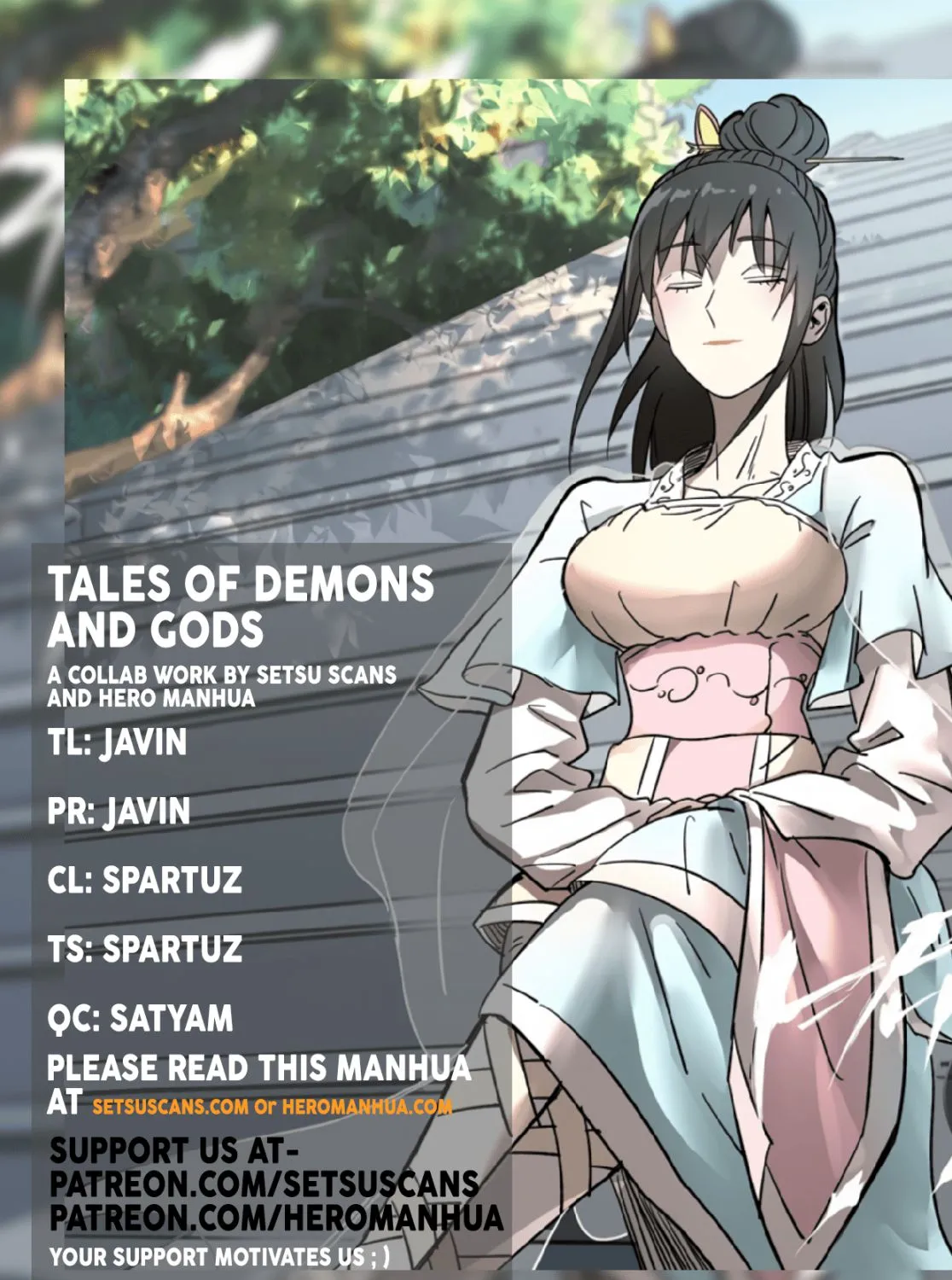 Tales Of Demons And Gods Chapter 33.5 page 1 - 