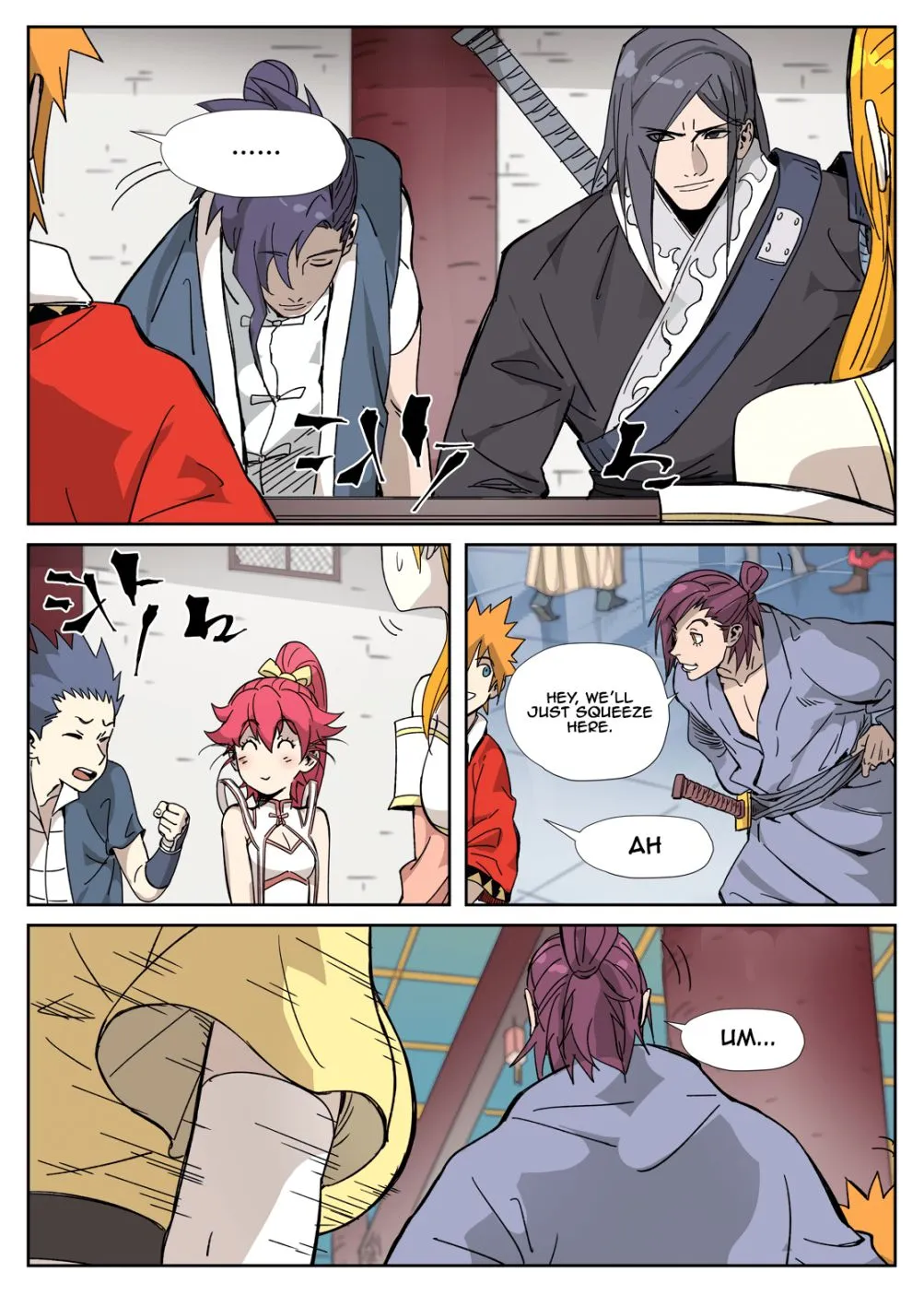 Tales Of Demons And Gods Chapter 33.5 page 11 - 