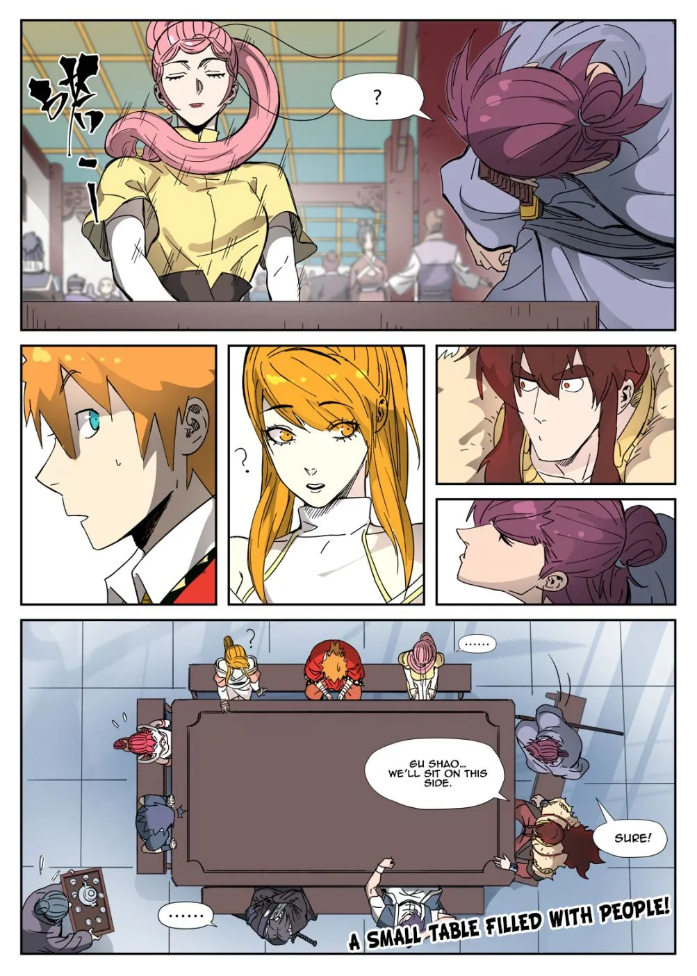 Tales Of Demons And Gods Chapter 33.5 page 12 - 