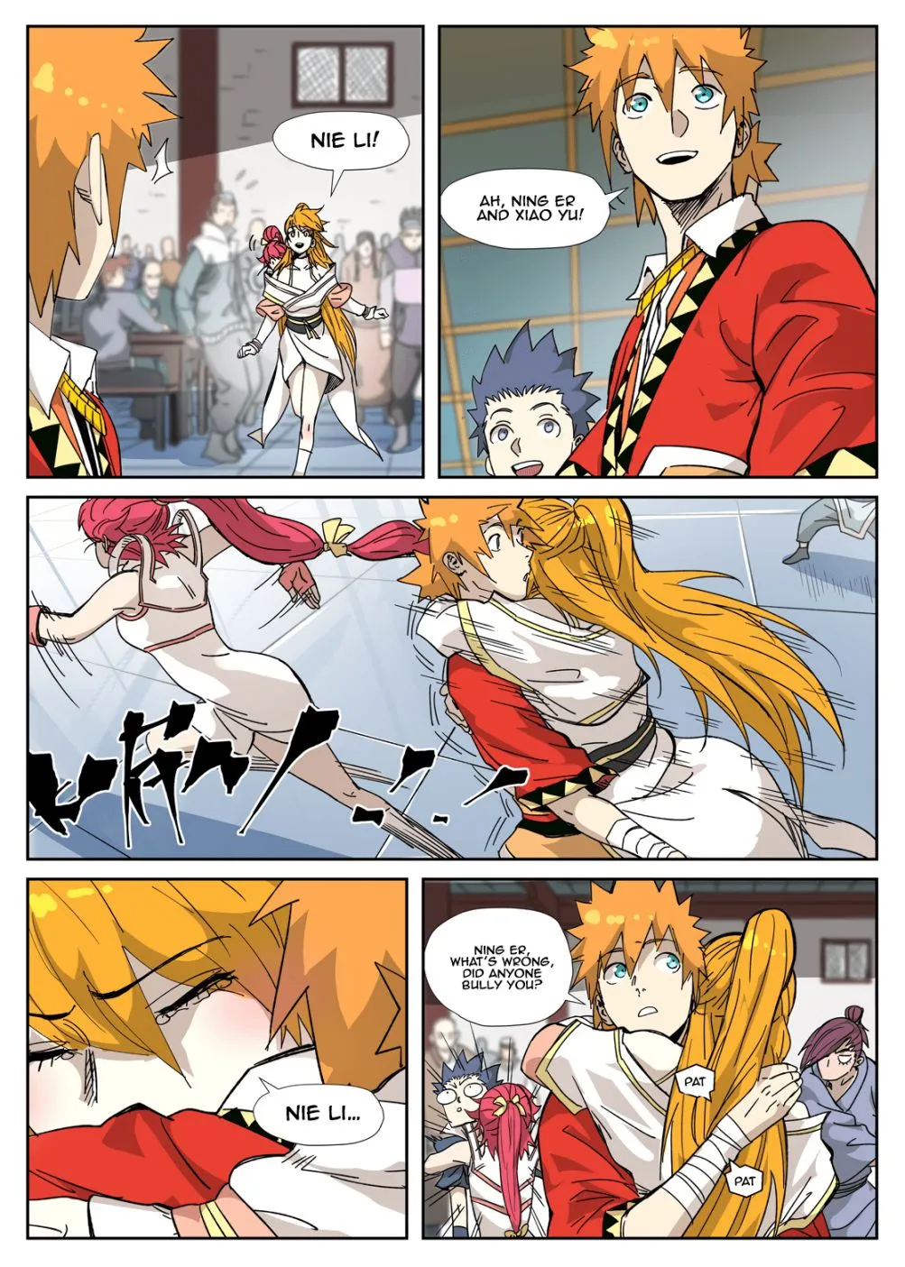 Tales Of Demons And Gods Chapter 33.5 page 3 - 