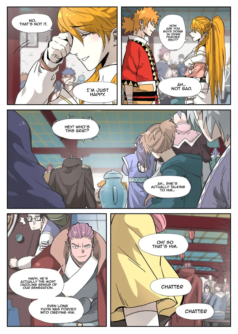 Tales Of Demons And Gods Chapter 33.5 page 4 - 