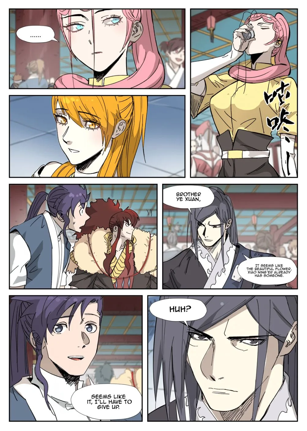 Tales Of Demons And Gods Chapter 33.5 page 5 - 
