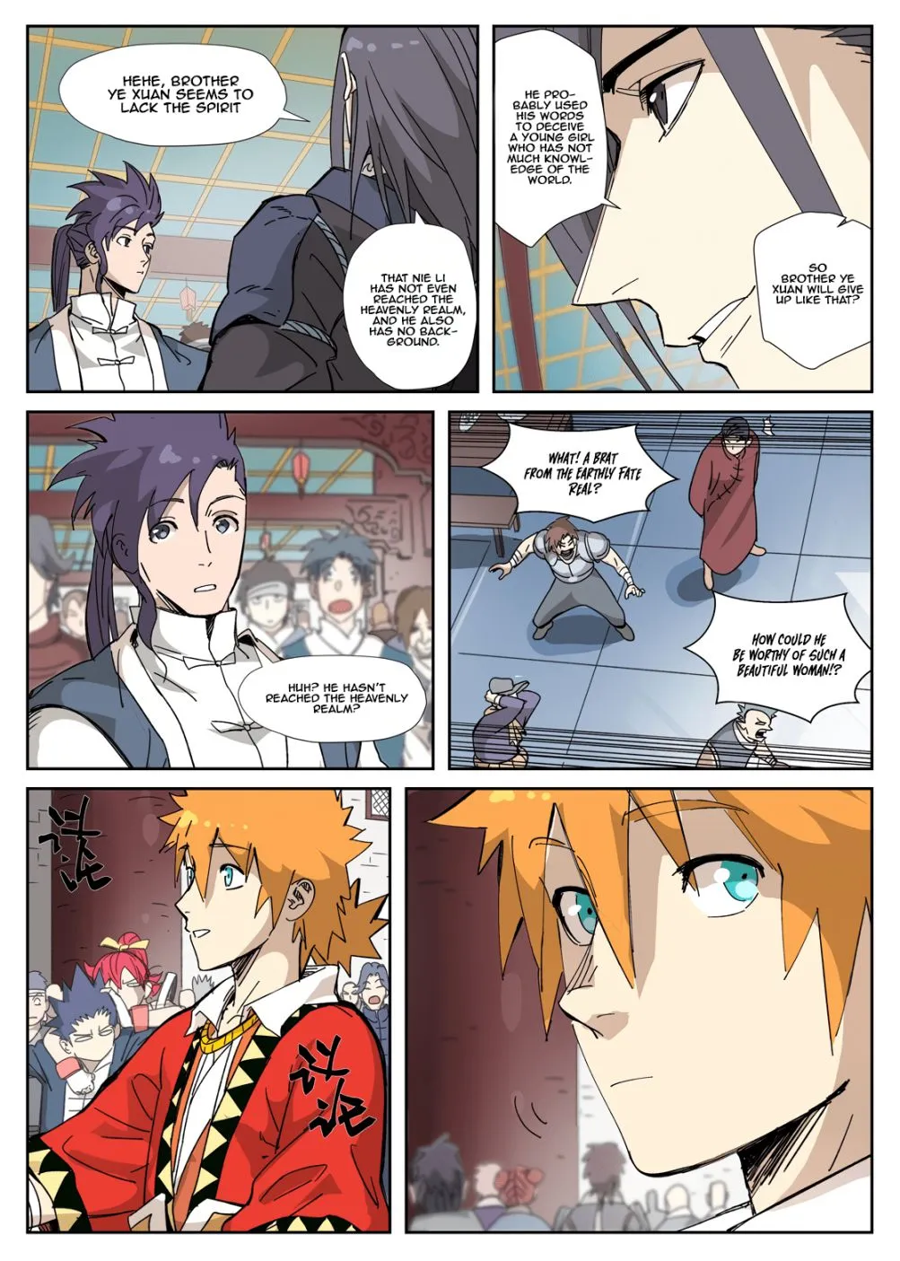 Tales Of Demons And Gods Chapter 33.5 page 6 - 