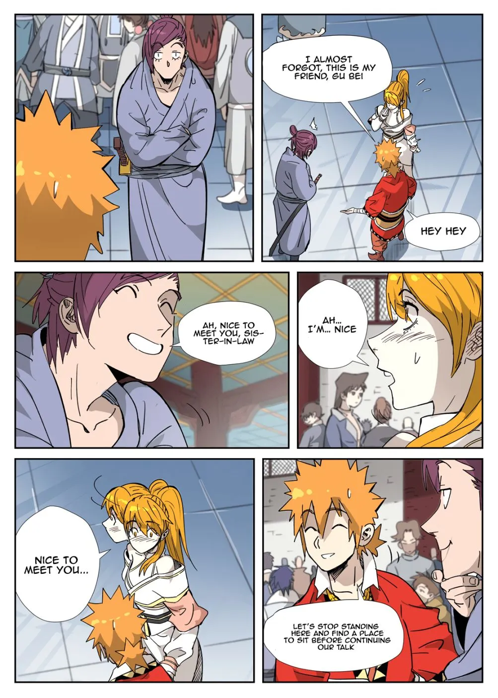 Tales Of Demons And Gods Chapter 33.5 page 7 - 
