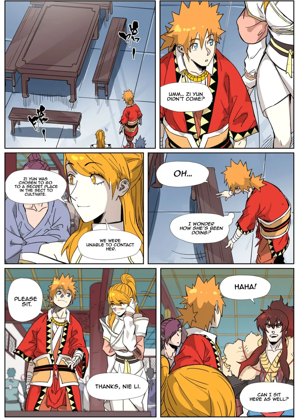Tales Of Demons And Gods Chapter 33.5 page 8 - 