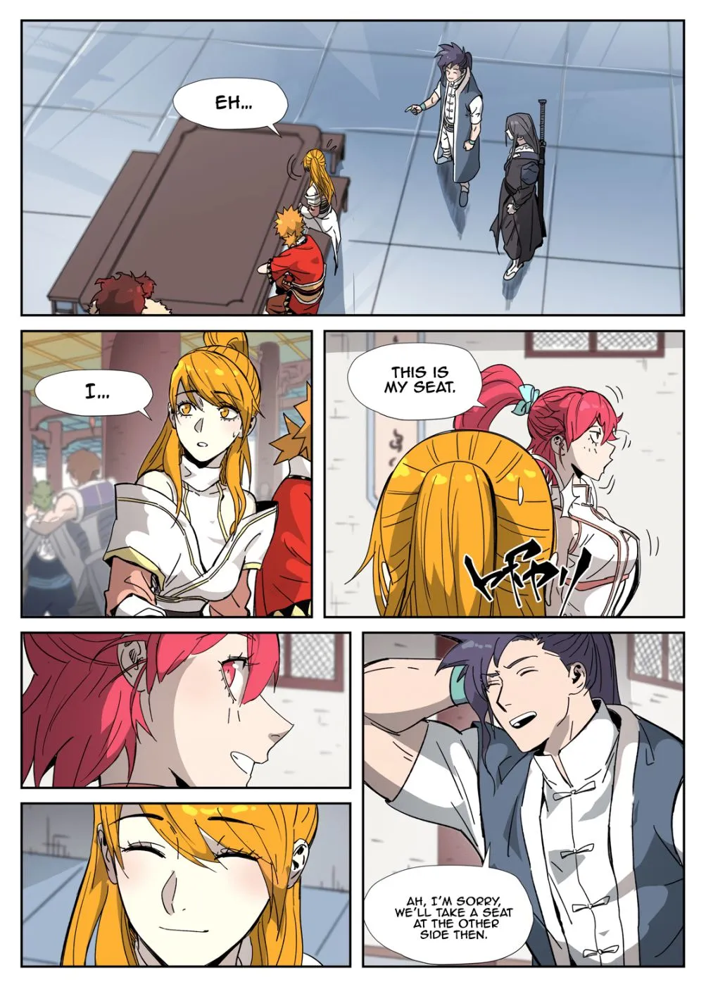 Tales Of Demons And Gods Chapter 33.5 page 10 - 