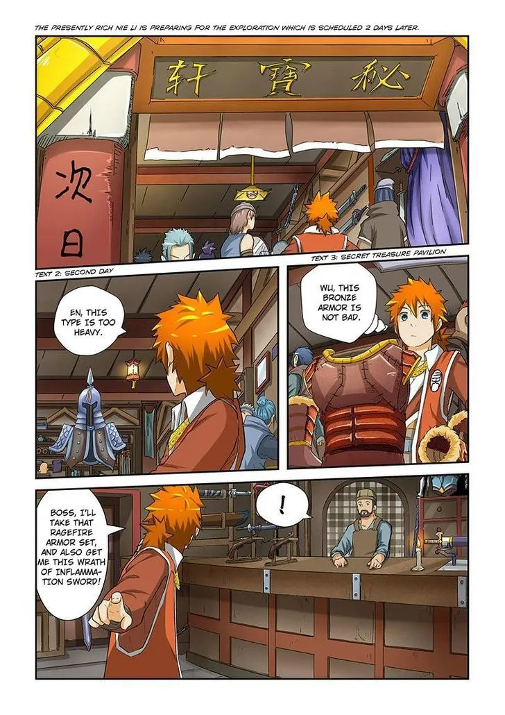 Tales Of Demons And Gods Chapter 33 page 2 - 