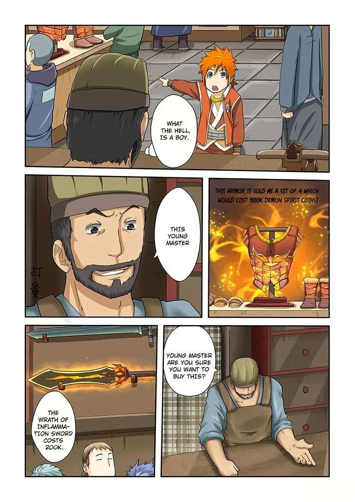 Tales Of Demons And Gods Chapter 33 page 3 - 