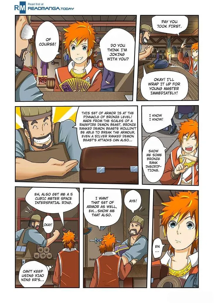 Tales Of Demons And Gods Chapter 33 page 4 - 