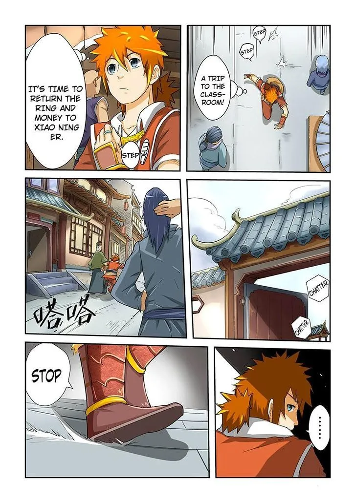 Tales Of Demons And Gods Chapter 33 page 7 - 