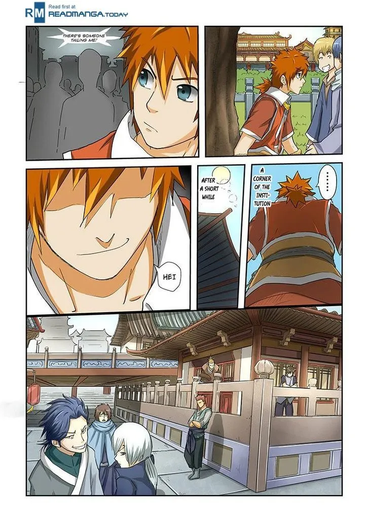 Tales Of Demons And Gods Chapter 33 page 8 - 
