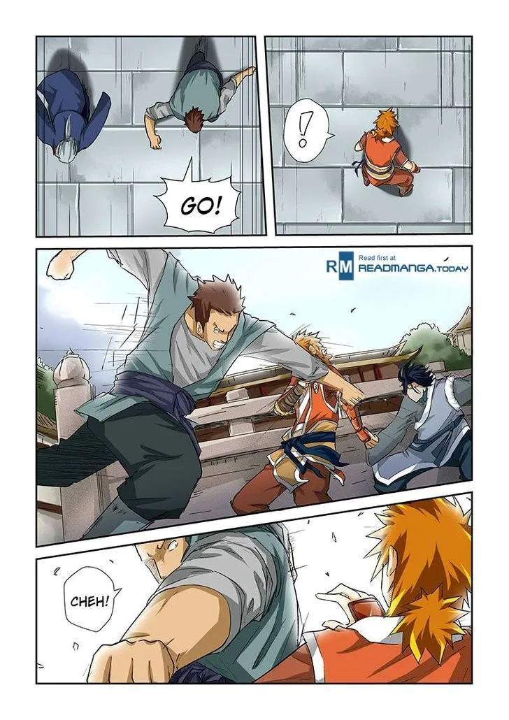 Tales Of Demons And Gods Chapter 34 page 4 - 