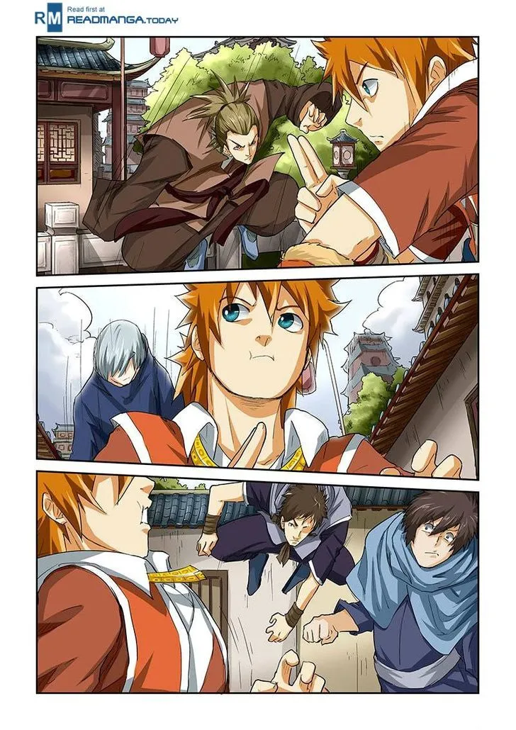 Tales Of Demons And Gods Chapter 34 page 8 - 
