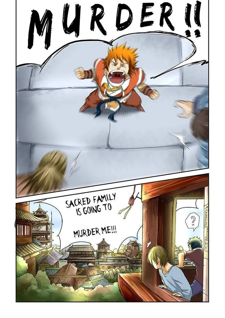Tales Of Demons And Gods Chapter 34 page 9 - 
