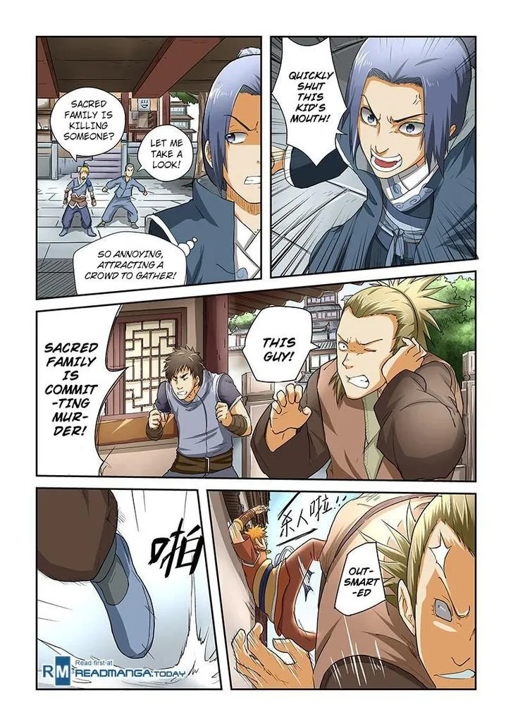 Tales Of Demons And Gods Chapter 35 page 3 - 