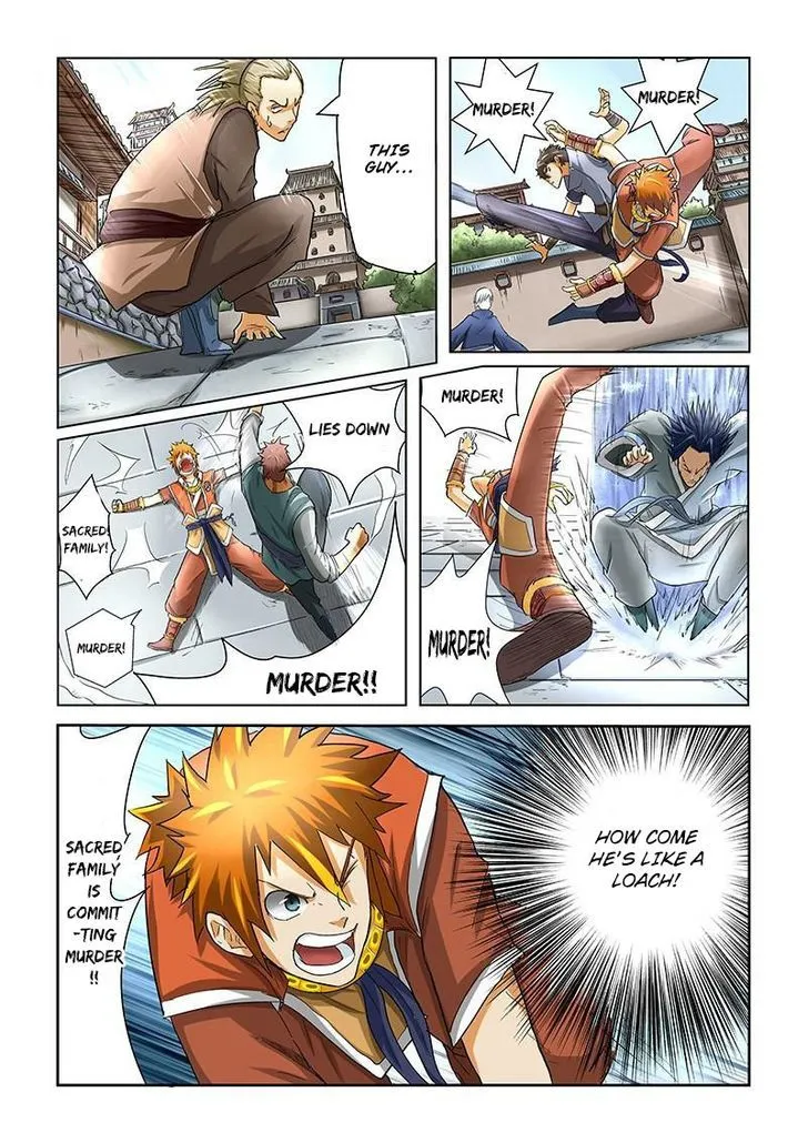 Tales Of Demons And Gods Chapter 35 page 4 - 