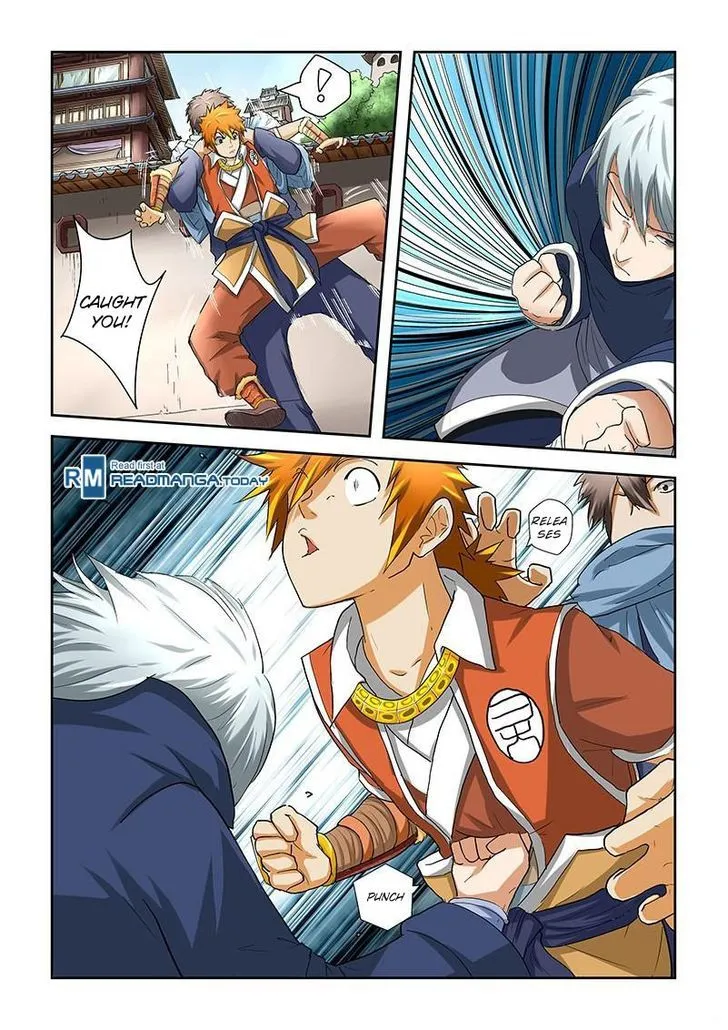 Tales Of Demons And Gods Chapter 35 page 5 - 