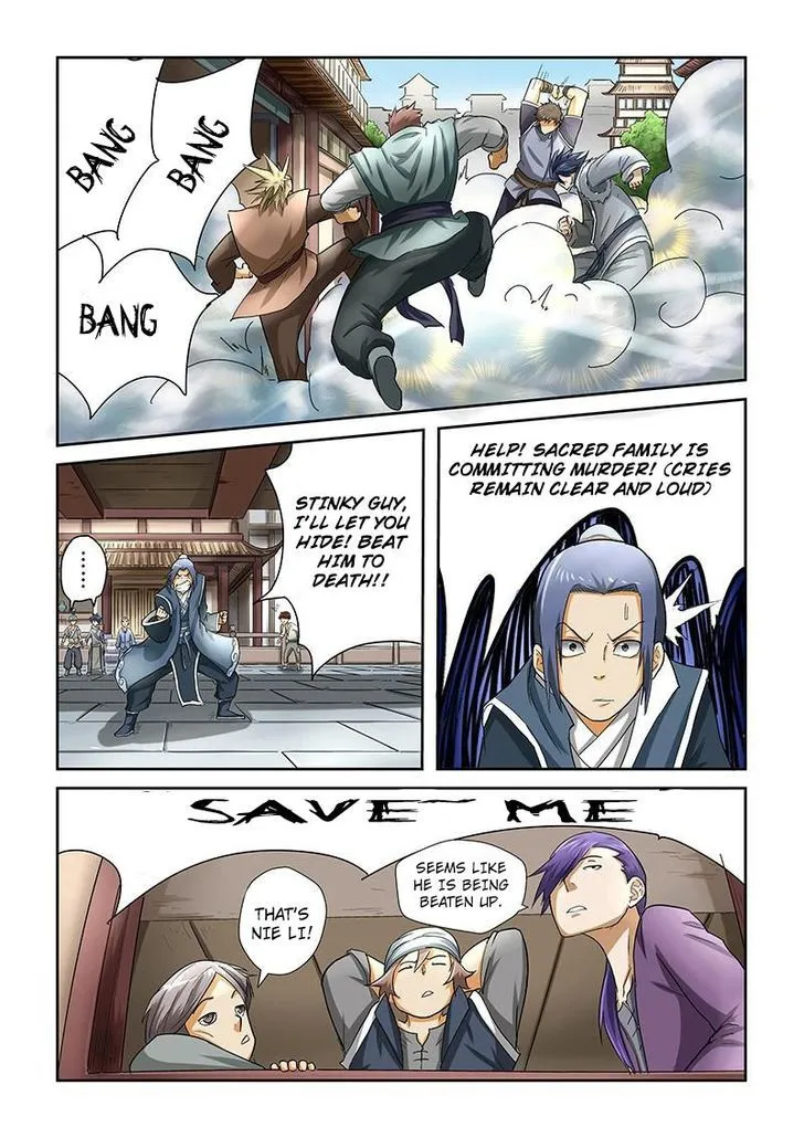 Tales Of Demons And Gods Chapter 35 page 6 - 