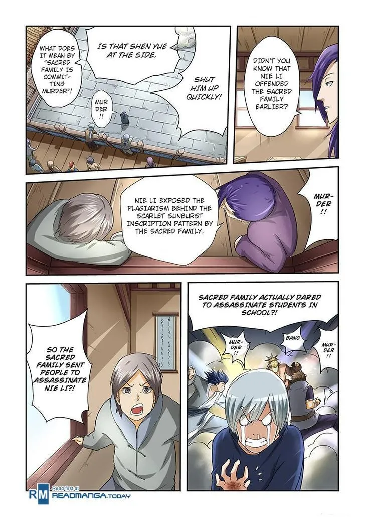 Tales Of Demons And Gods Chapter 35 page 7 - 