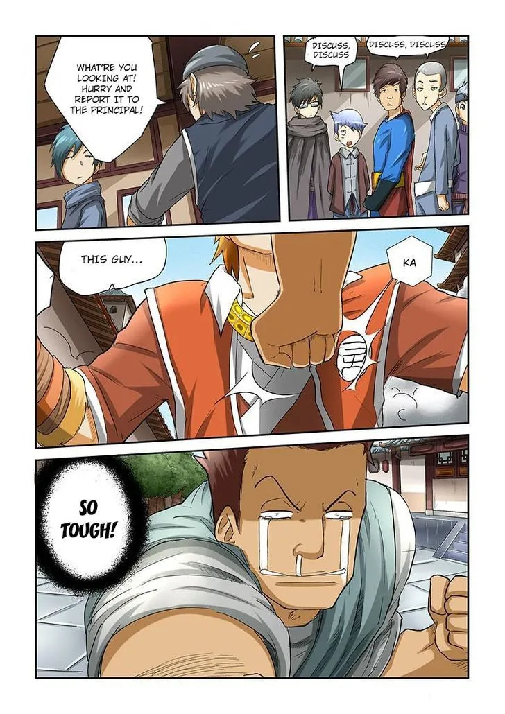 Tales Of Demons And Gods Chapter 35 page 8 - 