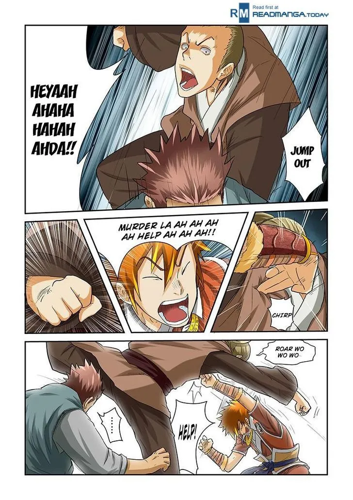 Tales Of Demons And Gods Chapter 35 page 9 - 